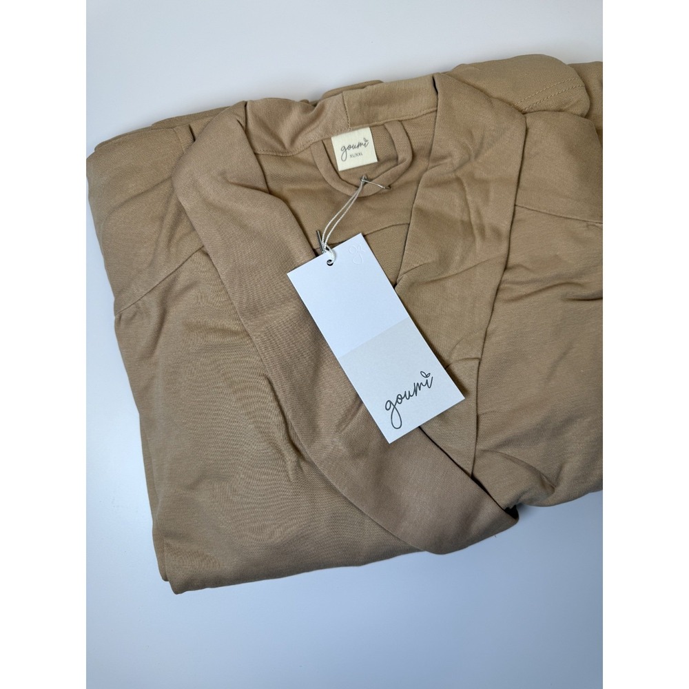 NWT Goumi Kids Mom Sandstone XL/XXL Bamboo‎ Organic Cotton